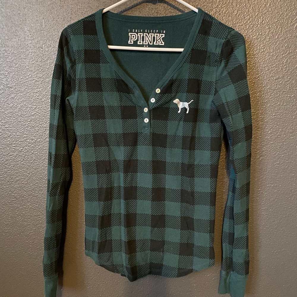 PINK pj shirt